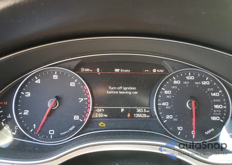 2014 Audi A7 Prestige z USA, uszkodzony, nr VIN WAU2GAFC4EN079806